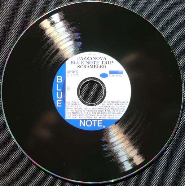 Various : Blue Note Trip - Jazzanova - Scrambled / Mashed  (2xCD, Comp, Mixed)