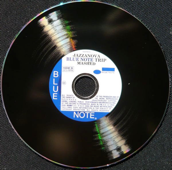 Various : Blue Note Trip - Jazzanova - Scrambled / Mashed  (2xCD, Comp, Mixed)