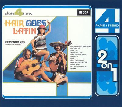 Edmundo Ros & His Orchestra : Hair Goes Latin / Caribbean Ros (CD, Comp)
