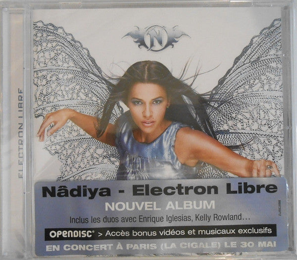 Nâdiya : Electron Libre (CD, Album, Enh)