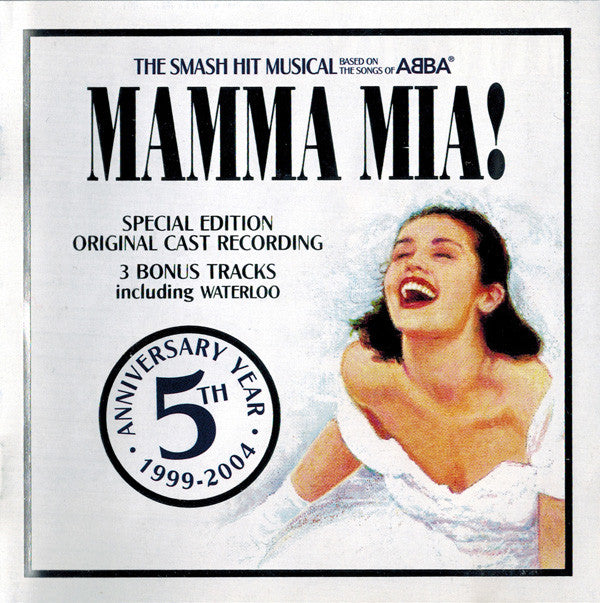 "Mamma Mia!" Original Cast : Mamma Mia! The Musical Based On The Songs Of ABBA (Original Cast Recording) (CD, Album, S/Edition)