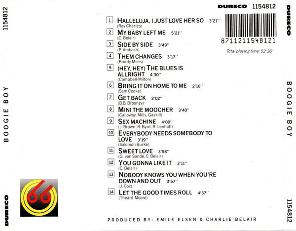Boogie Boy (3) : Boogie Boy (CD, Album)