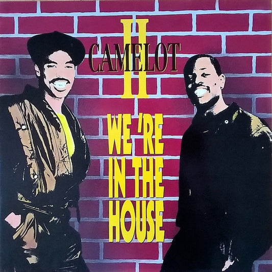 Camelot II : We're In The House (12")