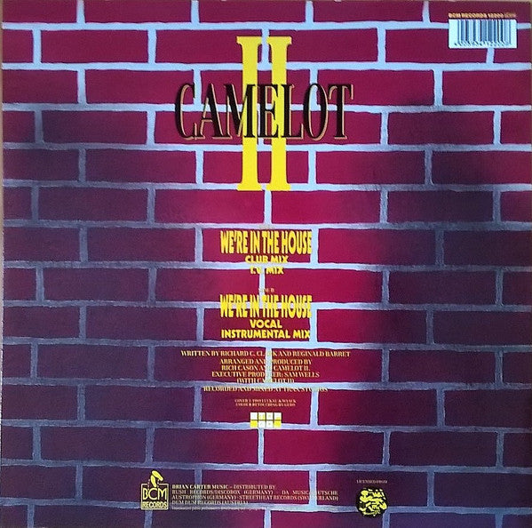 Camelot II : We're In The House (12")