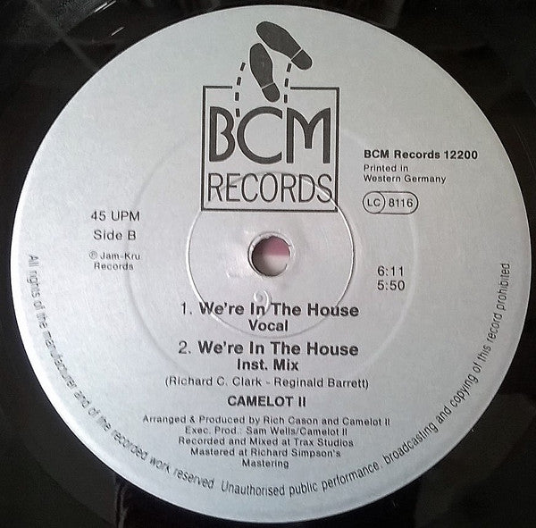 Camelot II : We're In The House (12")