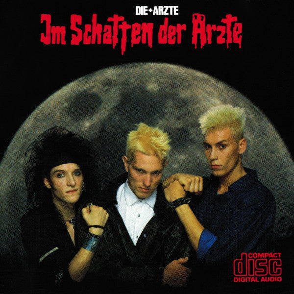 Die Ärzte : Im Schatten Der Ärzte (CD, Album, RE)