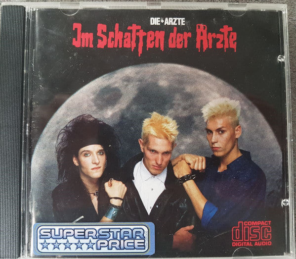 Die Ärzte : Im Schatten Der Ärzte (CD, Album, RE)
