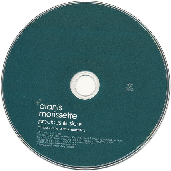 Alanis Morissette : Precious Illusions (CD, Single, Car)