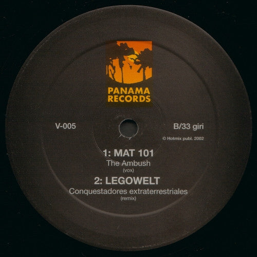 I-F feat. Fred Ventura • Mat101 • Legowelt : We Still Kill The Old Way: The Double Double Cross (12")