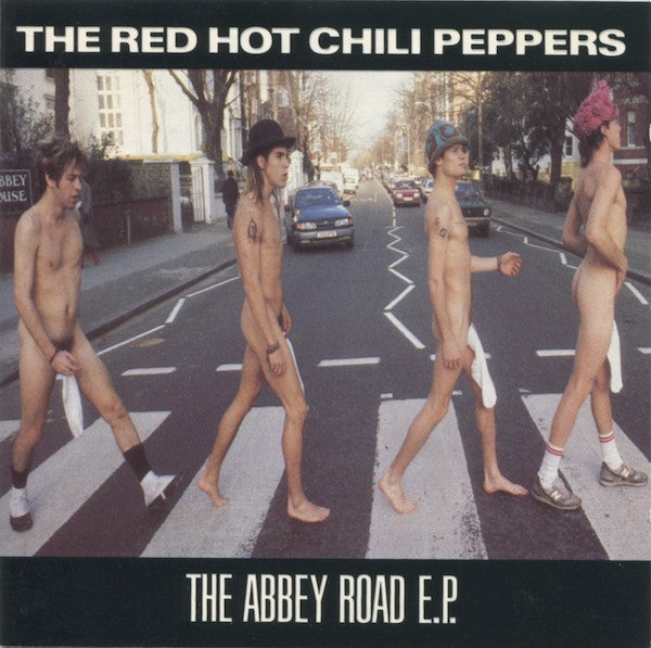 Red Hot Chili Peppers : The Abbey Road E.P. (CD, EP)