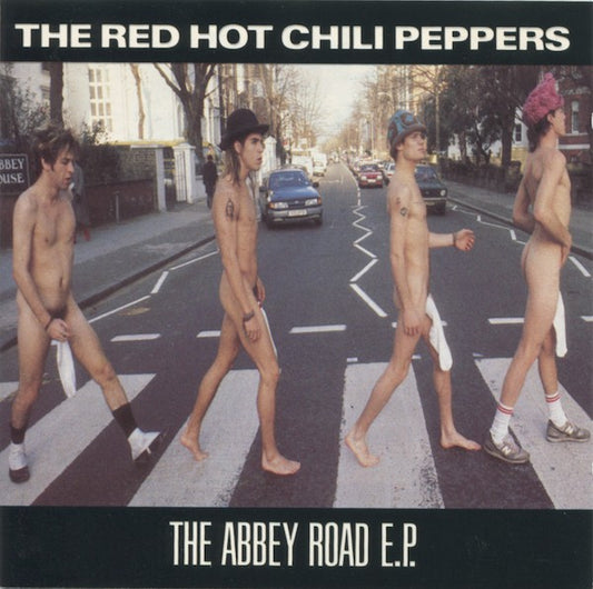 Red Hot Chili Peppers : The Abbey Road E.P. (CD, EP)