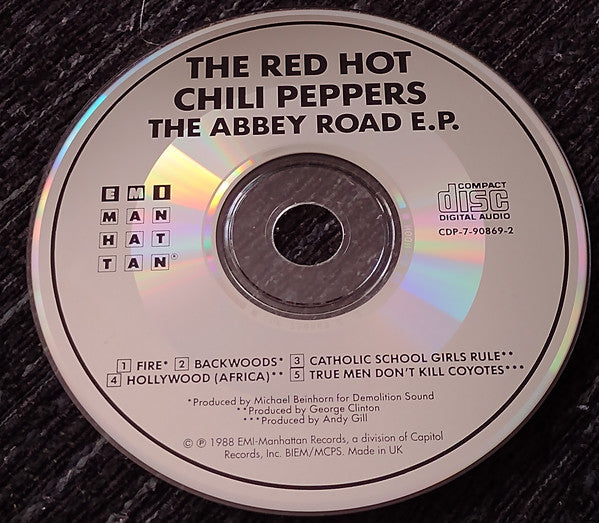 Red Hot Chili Peppers : The Abbey Road E.P. (CD, EP)