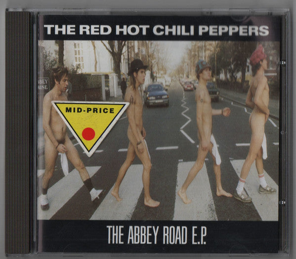 Red Hot Chili Peppers : The Abbey Road E.P. (CD, EP)