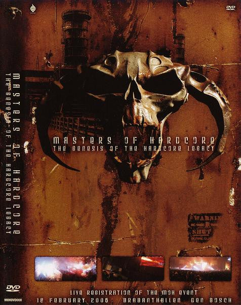 Various : Masters Of Hardcore - The Genesis Of The Hardcore Legacy (DVD)