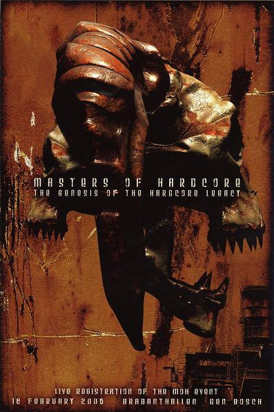 Various : Masters Of Hardcore - The Genesis Of The Hardcore Legacy (DVD)
