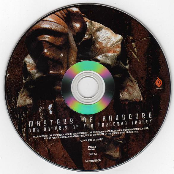Various : Masters Of Hardcore - The Genesis Of The Hardcore Legacy (DVD)