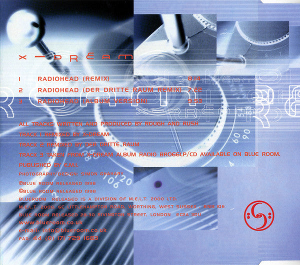 X-Dream : Radiohead (CD, Single)