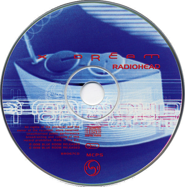 X-Dream : Radiohead (CD, Single)