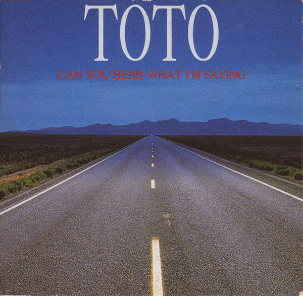 Toto : Can You Hear What I'm Saying (CD, Mini, Single)