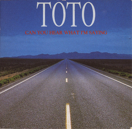 Toto : Can You Hear What I'm Saying (CD, Mini, Single)