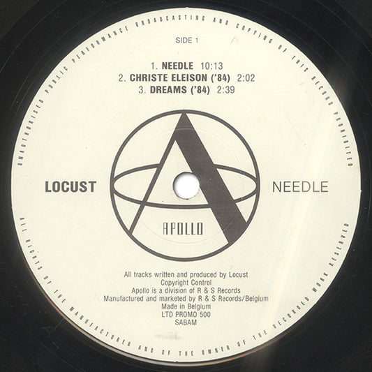 Locust : Needle (12", Promo)