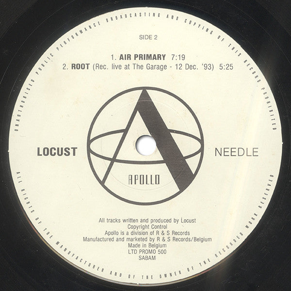 Locust : Needle (12", Promo)