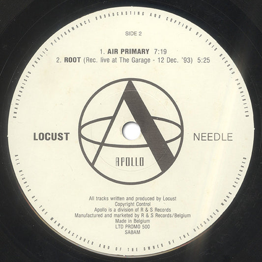 Locust : Needle (12", Promo)