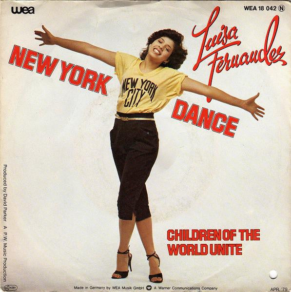 Luisa Fernandez : New York Dance (7", Single)