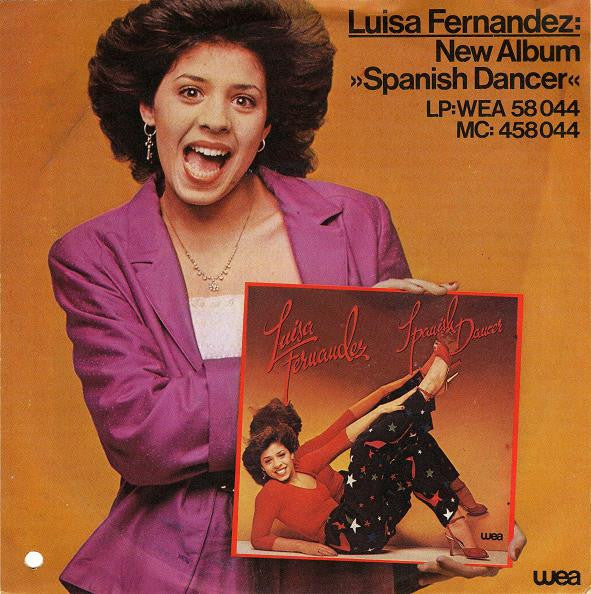 Luisa Fernandez : New York Dance (7", Single)