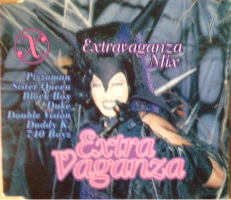 Various : Extravaganza Mix (CD, Maxi, Mixed)
