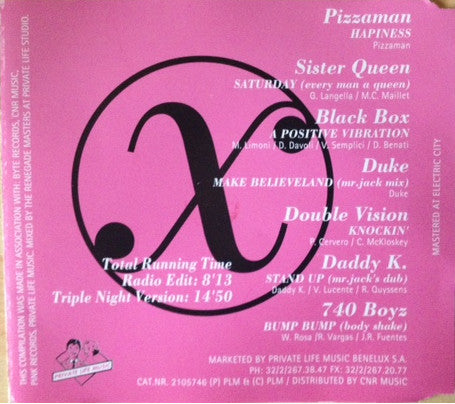 Various : Extravaganza Mix (CD, Maxi, Mixed)
