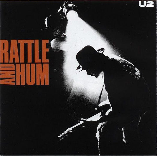 U2 : Rattle And Hum (CD, Album, RE)