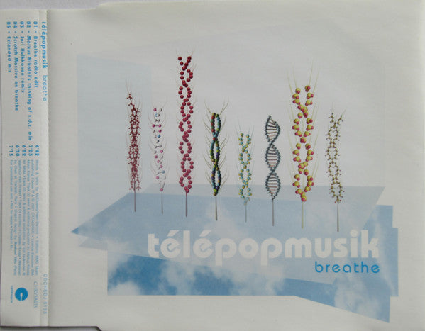 Télépopmusik : Breathe (CD, Single, Promo)