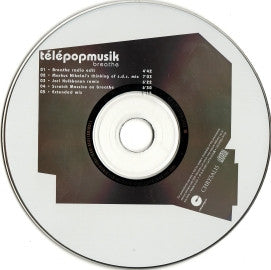 Télépopmusik : Breathe (CD, Single, Promo)