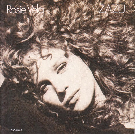 Rosie Vela : Zazu (CD, Album)