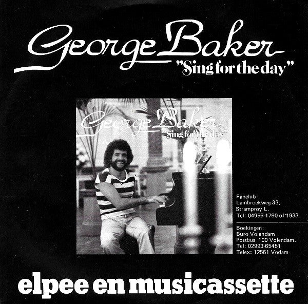 George Baker : Oh Magdalena (7")
