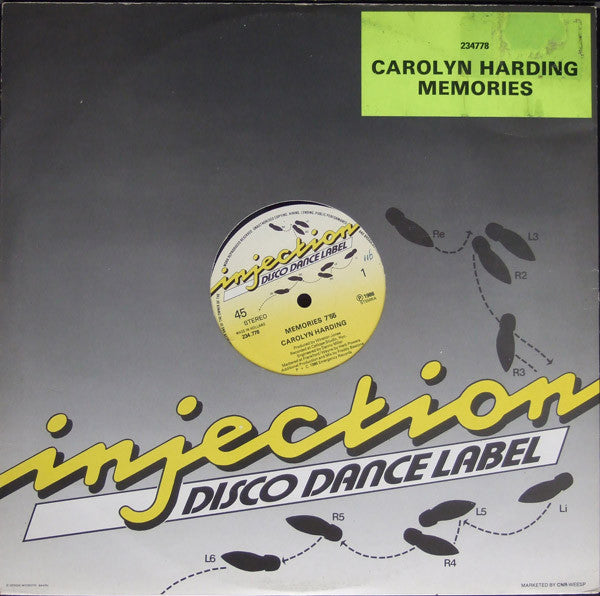 Carolyn Harding : Memories (12", Maxi)