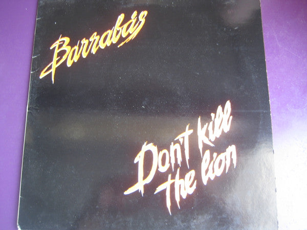 Barrabas : The Lion (Don't Kill The Lion) (12", Maxi)