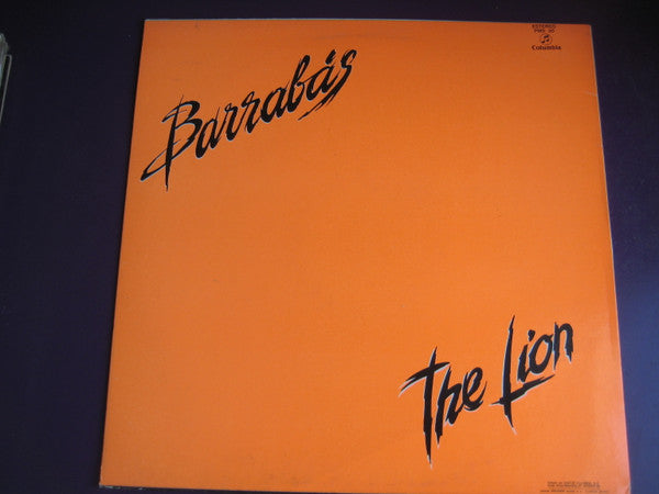 Barrabas : The Lion (Don't Kill The Lion) (12", Maxi)