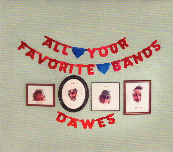 Dawes (2) : All Your Favorite Bands (CD, Album)
