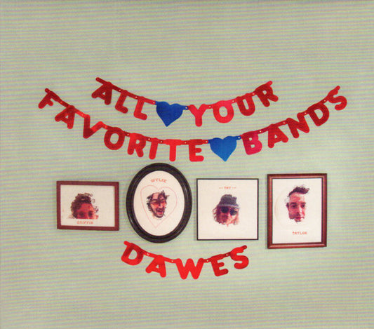 Dawes (2) : All Your Favorite Bands (CD, Album)