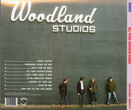 Dawes (2) : All Your Favorite Bands (CD, Album)