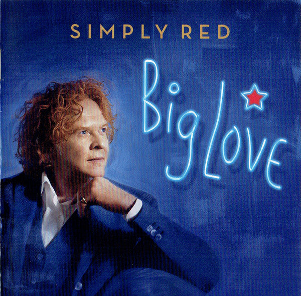 Simply Red : Big Love (CD, Album)