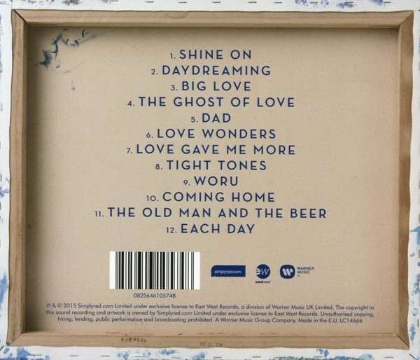 Simply Red : Big Love (CD, Album)