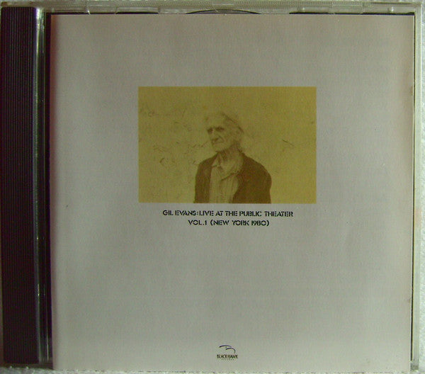 Gil Evans : Live At The Public Theater Vol. 1 (New York 1980) (CD, Album, RE)