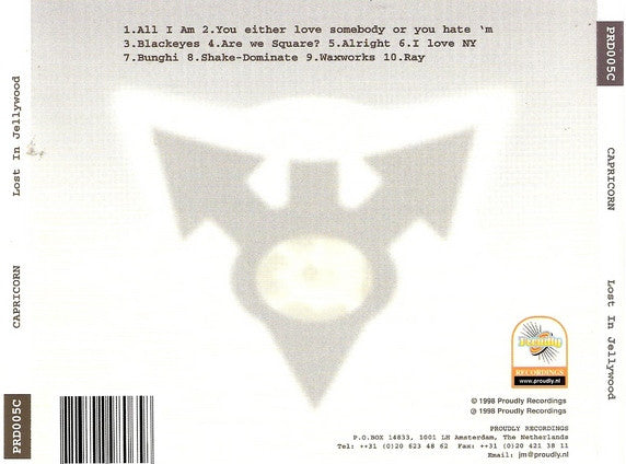 Capricorn : Lost In Jellywood (CD, Album)