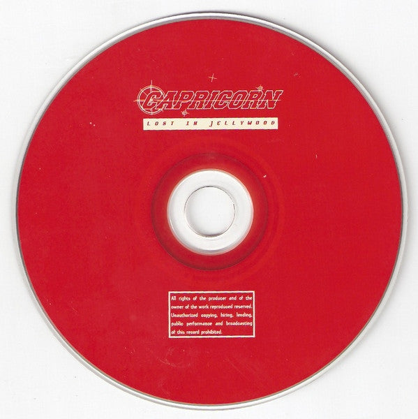 Capricorn : Lost In Jellywood (CD, Album)