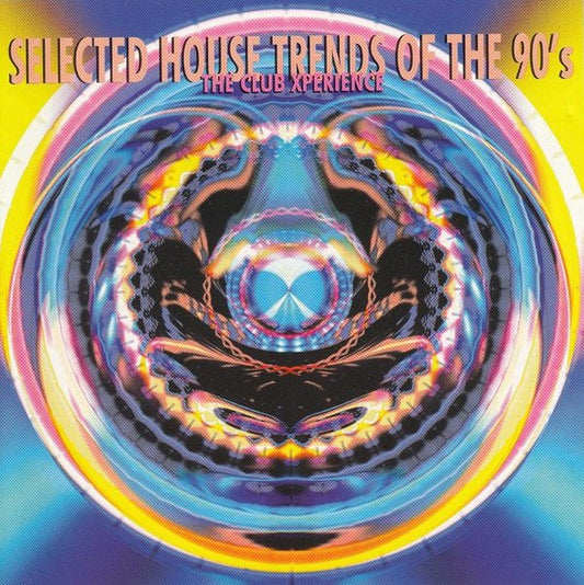 Various : Selected House Trends Of The 90's: The Club Xperience (CD, Comp, RM)