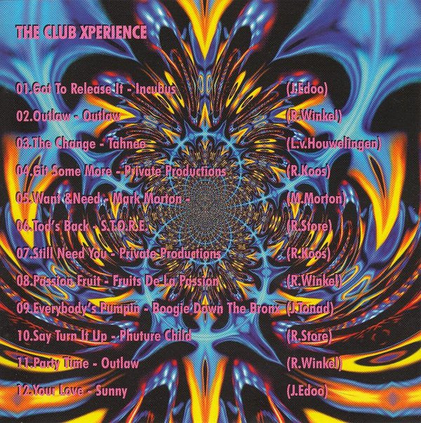 Various : Selected House Trends Of The 90's: The Club Xperience (CD, Comp, RM)
