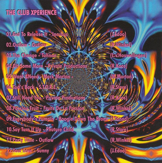 Various : Selected House Trends Of The 90's: The Club Xperience (CD, Comp, RM)